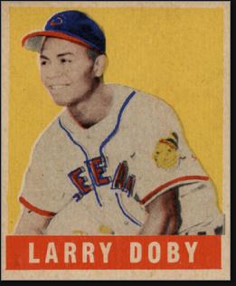 larry doby as a kid